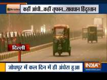 North India sees weather change, dust storm hits national capital and other major cities