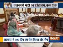 New Modi government plans big policy push in first 100 days