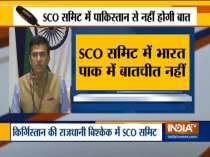 No meeting planned between PM Modi and Pak PM Imran Khan on the sideline of SCO Summit: MEA