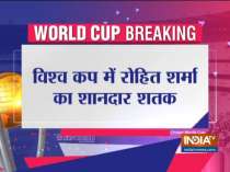 World Cup 2019 | India vs Pakistan: Rohit Sharma slams ton as India march on