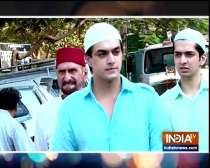 Yeh Rishta Kya Kehlata Hai actor Mohsin Khan’s Eid celebrations
