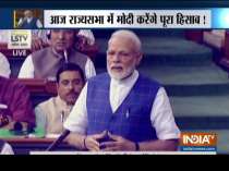 PM Modi tears into Congress in Lok Sabha, will address Rajya Sabha today