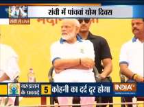 PM Narendra Modi all set for Yoga Day 2019