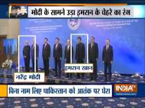 PM Modi, Imran Khan ignore each other at SCO summit | Watch