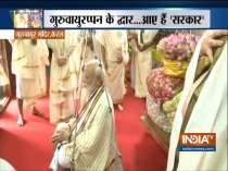 Kerala: PM Modi offers prayers at Sri Krishna Temple in Guruvayur