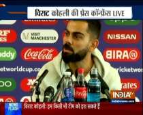 Virat Kohli interacts with media ahead of clash against arch-rivals Pakistan