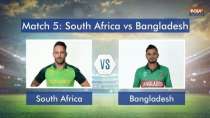 2019 World Cup: Clinical Bangladesh begin campaign with 21-run win over South Africa