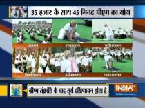 PM Modi leads International Yoga Day celebrations in Ranchi