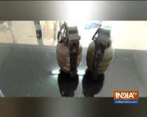 Police seizes two hand grenades from two motorcycle-borne men in Amritsar