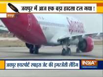 SpiceJet flight makes an emergency landing at Jaipur airport