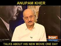 Anupam Kher reveals interesting details about upcoming film One Day
