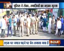 Clash in Bareilly over offering namaz on road, police lodges FIR against 12 people including Imam