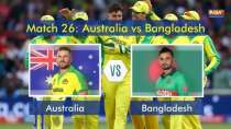 2019 World Cup: David Warner takes Australia closer to semifinals with 48-run win over Bangladesh