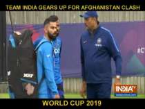 2019 World Cup: Team India train in Southampton ahead of Afghanistan clash