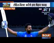 With two tons in the World Cup, is Rohit Sharma India