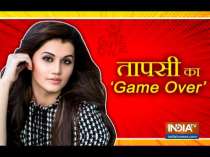Taapsee Pannu reveals details about her next thriller film Game Over