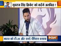 Yuvraj Singh announces retirement from international cricket