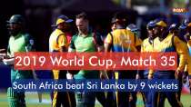 2019 World Cup: Ousted South Africa dent Sri Lanka