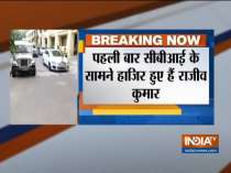 Saradha scam: Rajeev Kumar finally appears before CBI