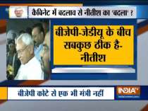 There is no issue with BJP, everything is fine says,CM Nitish Kumar