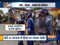CM Mamata Banerjee calls a high level meeting after violent clash in North 24 Parganas