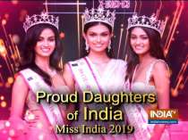 Femina Miss India beauty pageant winners share their delightful journey