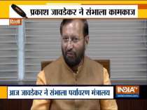 Prakash Javadekar takes charge as the Minister of Environment, Forest and Climate Change