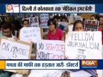AIIMS Delhi calls off strike, gives 48-hour ultimatum to Mamata Banerjee to meet Kolkata doctors’ demands