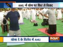 AMU student union opposses Yoga practice on International Yoga Day