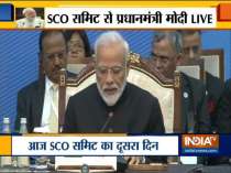 PM Narendra Modi stresses need to stand united against terrorism at SCO Summit