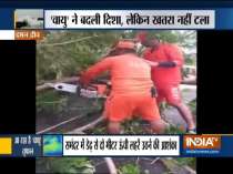 Cyclone Vayu: NDRF on alert in Gujarat, strong winds causes destruction in Diu