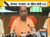 The foundation of this incident was laid in 1955, says Yogi Adityanath on Sonbhadra land dispute incident