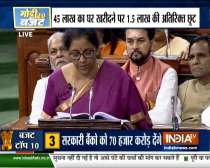 Budget 2019-20: TDS of 2% on withdrawal of cash more than Rs 1 crore in a year, says Nirmala Sitharaman