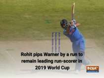 Rohit Sharma top the list of highest run-getters at 2019 World Cup