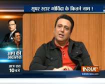 Aap Ki Adalat: Did you know Govinda changed his name multiple times?