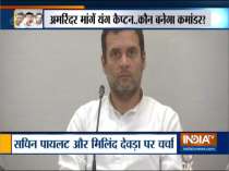 Capt. Amarinder Singh push for young Congress president