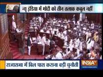 Centre to move triple talaq Bill in Rajya Sabha today