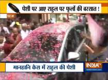 Bihar: Rahul Gandhi arrives in Patna