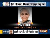 Former Delhi CM Sheila Dikshit passes away at 81, to Be accorded state funeral