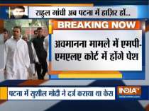 Rahul Gandhi to appear before Patna Court today in defamation case