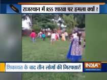 Ruckus in Rajasthan Assembly after RSS shakha attacked in Boondi