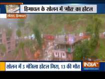 Himachal Pradesh: Multi-storey building collapses in Solan, 13 dead