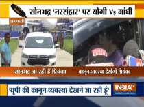 Priyanka Gandhi slams Yogi govt, says visiting Sonbhadra to review law and order