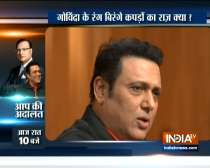 Aap Ki Adalat: Govinda reveals reason behind his vibrant outfits