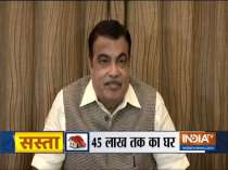In the making of New India, Finance Minister has given utmost priority to infrastructure: Nitin Gadkari