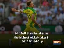 Mitchell Starc remains top wicket-taker at 2019 World Cup
