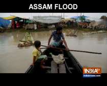 Heavy rain leads to flood like situation in part of Assam, rescue and relief operation underway