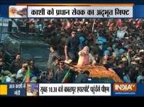 PM Narendra Modi to visit Varanasi today