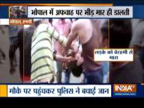 Youth brutally thrashed by mob over suspicion of being a child thief