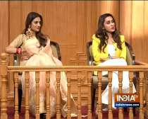 Nusrat Jahan, Mimi Chakraborty in Aap Ki Adalat: Newly-elected MPs vow to change perception of low attendance of celebs